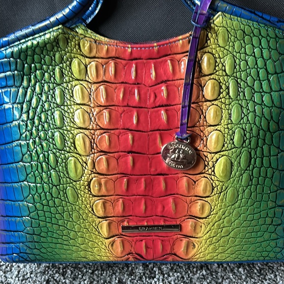 Brahmin Small Elaine Handbag/Crossbody - Picture 2 of 8